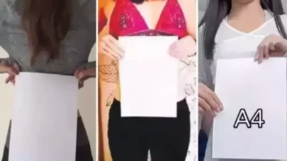 Tiktok A4 Challenge Olayı, Akımı Nedir? Neden Tehlikeli, Ölüm Oyunu Mu?