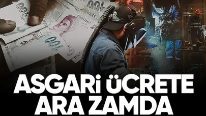 Asgari ücrete ara zam için rakam verdi!