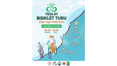 Sağlıklı Gelecek İçin Pedallar Rize'de Dönüyor!