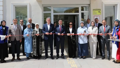 Bayburt’ta Yöresel El Sanatları Sergisine Yoğun İlgi