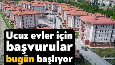TOKİ Kocaeli'de bugün 200 konutu satışa çıkarıyor