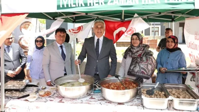 Muş’ta Türk Mutfağı Haftası Etkinlikleri Kent Meydanı’nda Devam Ediyor