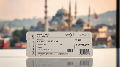Aşkabat İstanbul Uçak Bileti - En Uygun Fiyatlar