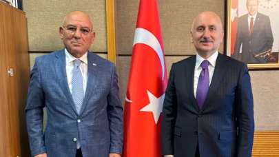 Başkan Metin Kara’dan Karaismailoğlu’na Ziyaret