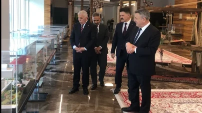 Vali Aziz Yıldırım’dan Erdemoğlu Holding’e Teşekkür Ziyareti