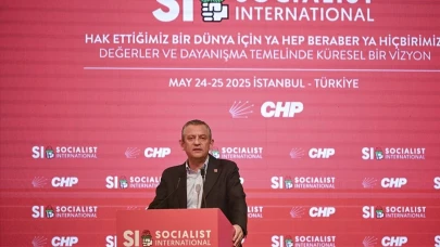 Özgür Özel: İstanbul, küresel dayanışmanın merkezi oldu