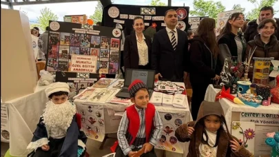 Trabzon’da “Her Okulun Projesi Olsun” Yarışmasında Özel Eğitimden Önemli Başarı