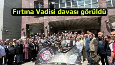 Fırtına Vadisi davası görüldü