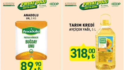 Tarım Kredi'den Bayram Fırsatı: 5 Litrelik Ayçiçek Yağlarında İki Günlük İndirim Dönemi!
