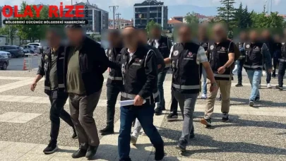 Bolu'da FETÖ operasyonu: 6 şüpheli Maydonoz Döner şubelerinde yakalandı