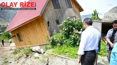 Erzurum'daki heyelan sonrası valilikten 14 yeni karar