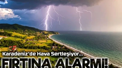 Karadeniz’de 20 Mayıs’ta Şiddetli Yağış Alarmı! İlçe İlçe Hava Durumu Açıklandı