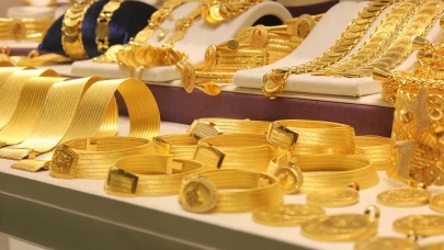 Rize'de Altının gramı 4 bin 146 liradan işlem görüyor