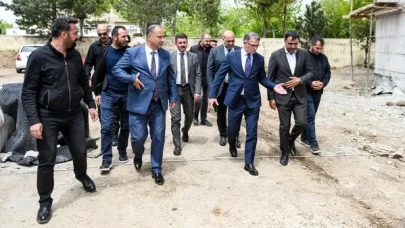 Van’a 3 Yılda 246 Yeni Okul: Vali Ozan Balcı Eğitim Yatırımlarını Yerinde İnceledi