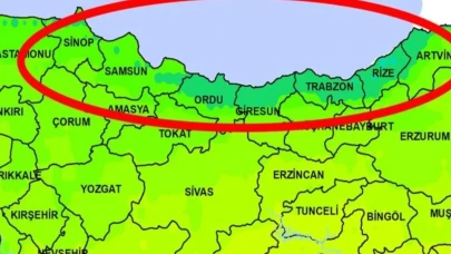 Trabzon, Samsun, Ordu, Rize ve Artvin'e 10 Mayıs uyarısı! Aniden bastıracak, baştan aşağı ıslatacak