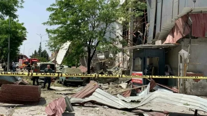 Halı fabrikasında patlama: 7 yaralı