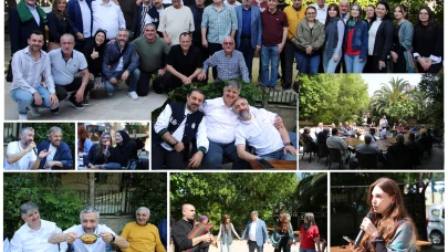 İSTANBUL’DA YAŞAYAN PAZARLILAR ATATÜRK'Ü ANMA GENÇLİK VE SPOR BAYRAMINI COŞKUYLA KUTLADI