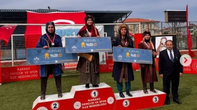 Muş Alparslan Üniversitesi Öğrencisi Büşra Yıldız’dan Büyük Başarı: Geleneksel Türk Okçuluğunda Türkiye İkinciliği