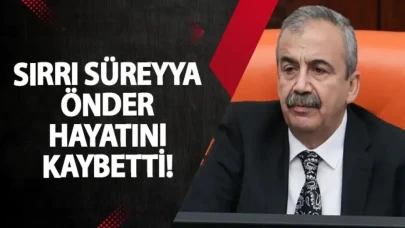Sırrı Süreyya Önder öldü!