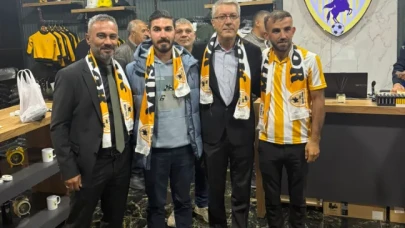 Eş Başkan Söylemez’den Muşspor Store’ye Destek Ziyareti