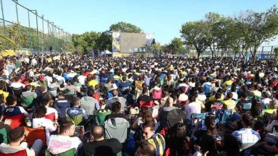 Türkiye Tek Yürek: Fenerbahçe Finali Dev Ekranlarda Yayınlanacak