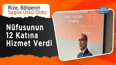 Rize, Bölgenin Sağlık Üssü Oldu: Nüfusunun 12 Katına Hizmet Verdi