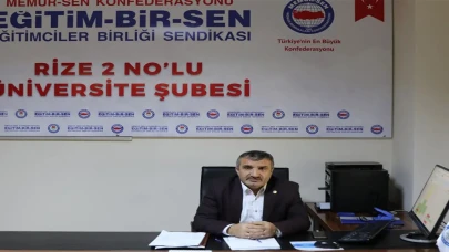 Recep Tayyip Erdoğan Üniversitesi’nde Yetkinin Adı: Eğitim-Bir-Sen