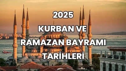 Samsun'da 2025 Kurban Bayramı namaz saati belli oldu! Camilere akın edecekler.