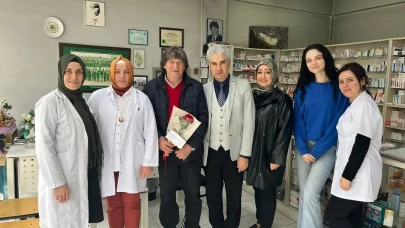 Maçka Toplum Sağlığı Merkezi’nden Eczacılara Anlamlı Ziyaret