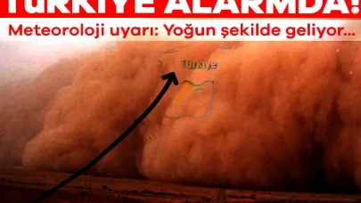 Meteoroloji uyardı: Bursa alarmda! Yoğun şekilde geliyor...