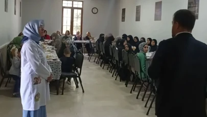 Bitlis’te Kur’an Kursu Öğrencileri Kahvaltı Programında Buluştu
