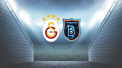 Galatasaray - Başakşehir Maçında İlk 11'ler Belli Oldu