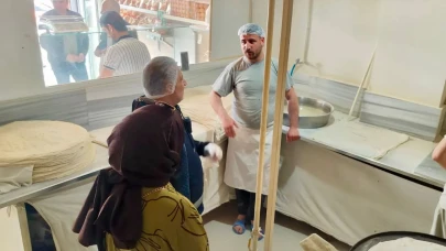 Van Büyükşehir Belediyesi’nden Tandır Evleri ve Yufkacı İşletmelerine Gıda Denetimi