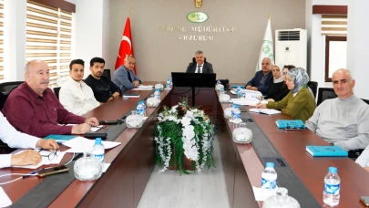 Aksu ve Olur Enerji Projeleri İçin Danışmanlık Toplantısı Gerçekleştirildi