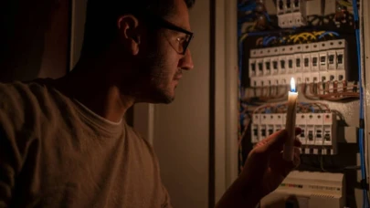 Rize'de elektrik kesinitisi