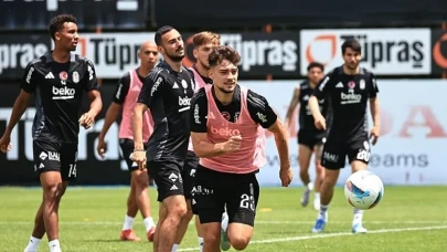 Beşiktaş, Avrupa Ligi hedefiyle Çaykur Rizespor maçına hazırlanıyor
