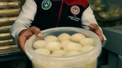 Ankara'da süt ürünleri üretimi ve satışı yapan 39 işletmeye denetim