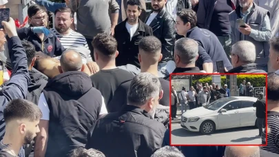 Avcılarda nikah sarayı önünde dehşet! Motosikletle yanaştıkları araca kurşun yağdırdılar