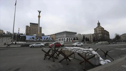 Avrupalı liderler Ukrayna'da ateşkes talebiyle Kiev'de