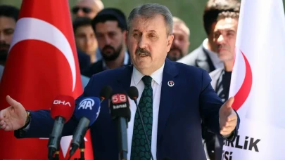 BBP lideri Destici erken seçim için tarih verdi