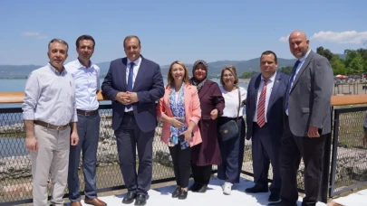 Bilecikli Başkanlar İznik'te Bölgesel Turizm Stratejilerini Masaya Yatırdı