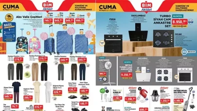 BİM'de bu Cuma kaçmaz: Elektrikli Bisiklet 25.990 TL İşte Tam Katalog