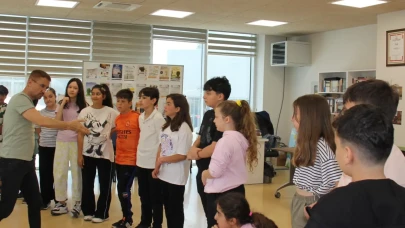 Muğla'da "Yaşayan Matematik Atölyesi" ile öğrenciler matematiği eğlenceli öğreniyor