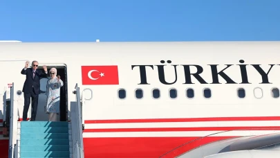 Erdoğan, Macaristan'da Budapeşte Zirvesi'ne katılmak için yola çıktı