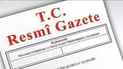 Cumhurbaşkanlığı tarafından yapılan atamalar Resmi Gazete'de