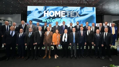 HOMETEX Fuarı'nda Türkiye, ev tekstilinde 3 milyar dolar ihracat hedefiyle dünyaya açılıyor