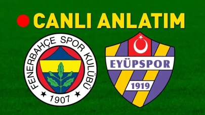 Fenerbahçe - Eyüpspor maçı öncesi son gelişmeler! Muhtemel 11'ler belli oldu...