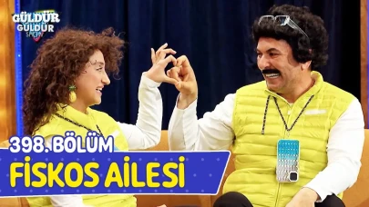 Fiskos Ailesi - 398. Bölüm (Güldür Güldür Show)