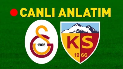 Galatasaray, şampiyonluk maçına çıkıyor! Kayserispor karşılaşması öncesi son gelişmeler...