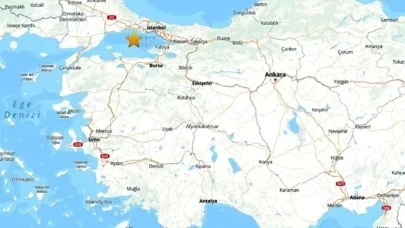İstanbul'da 4,0 büyüklüğünde deprem